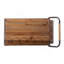 Pemton Reclaimed Wood Bar Cart