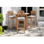 Monterey Solid Wood Bar Set with Stools-875612736