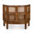 32" Wide Linen Barrel Chair