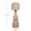 Kootu Natural Rattan Floor Lamp