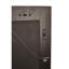 Denzell Solid Wood Flat Wall Mirror