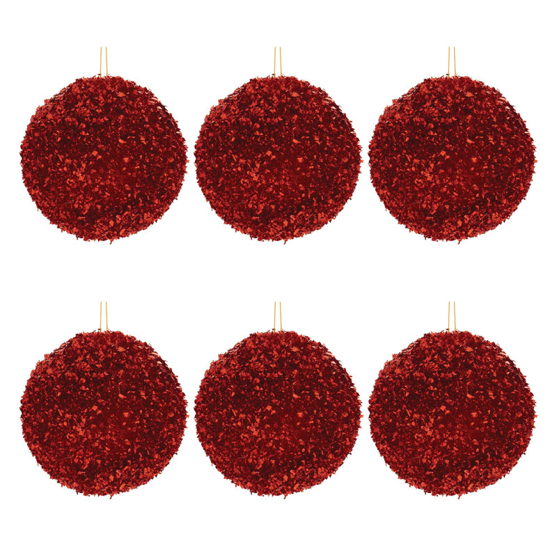 Ornement boule à paillettes