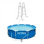 Intex Above-Ground Pool Ladder w/ Intex 10 x 2.5-Foot Pool Set with Filter Pump