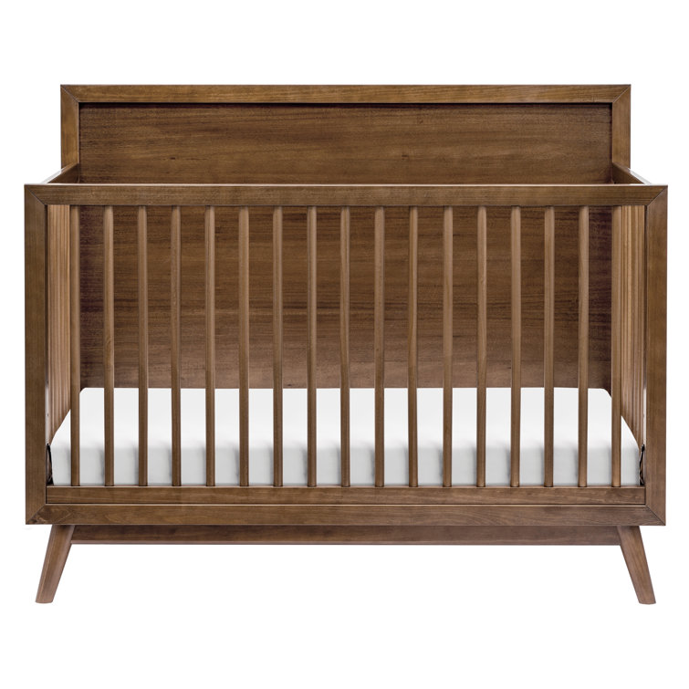 Palma 4-in-1 Convertible Crib with Toddler Bed Conversion Kit