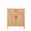Meuble-lavabo 30 po avec lavabo en résine