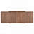 Extendable Walnut Dining Table with Self-Storing Leaf