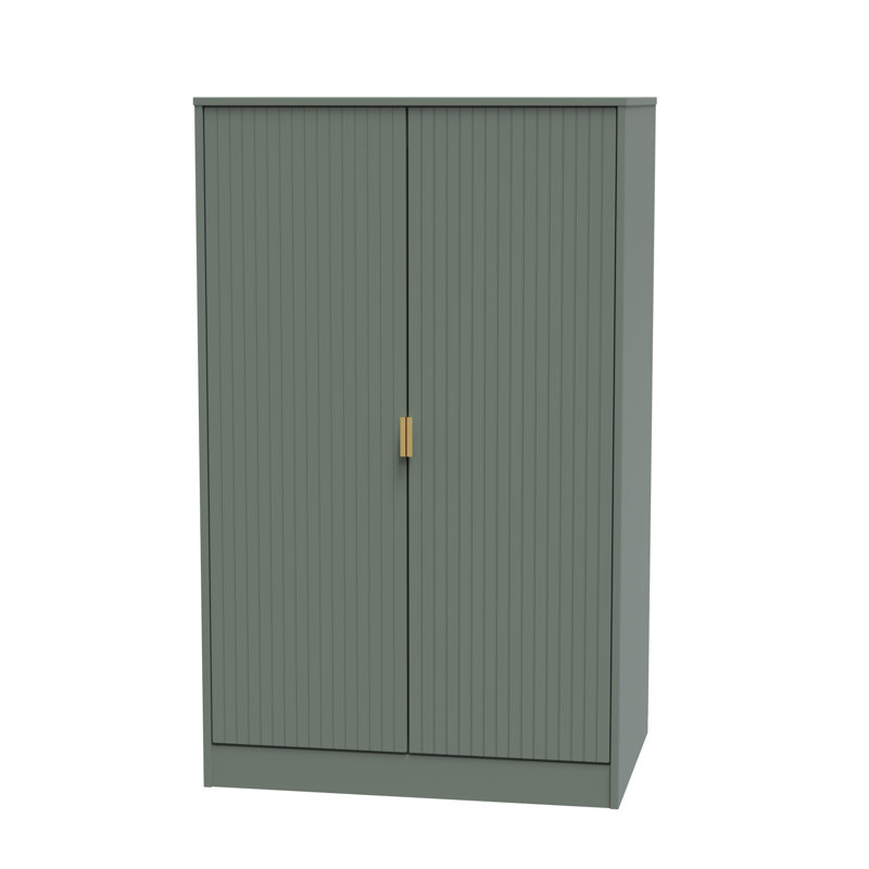 Berklie Manufactured Wood Wardrobe