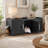 3-Door Resin Cat House