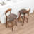 Nordic Solid Wood Bar Stool-929891890