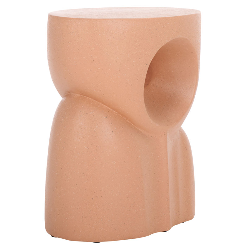Table d'appoint Abbi, Terre cuite