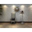 50.04cm x 50.04cm Wood Tile in White