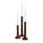 Zeppelin Solid Wood Tabletop Candlestick-86732277