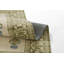 Tapis vert traditionnel en laine et nylon Anders-111721322