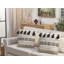 Lamine Geometric Square Cushion
