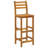 3 Piece Patio Bar Set Solid Wood Acacia