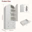 182.4cm Kitchen Pantry