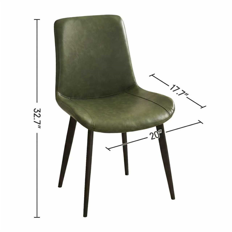 Dining Chairs 2PCS(Only Dining Chairs)