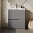 Bathroom Vanity with Ceramic Sink,Drawers,for Modern Elegance-743816469