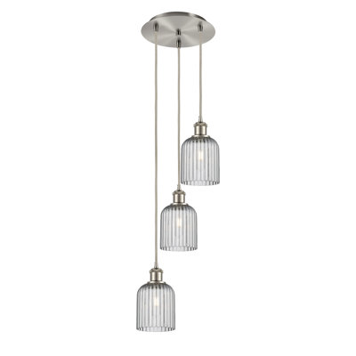 Fiennes 3 - Light Cluster Pendant