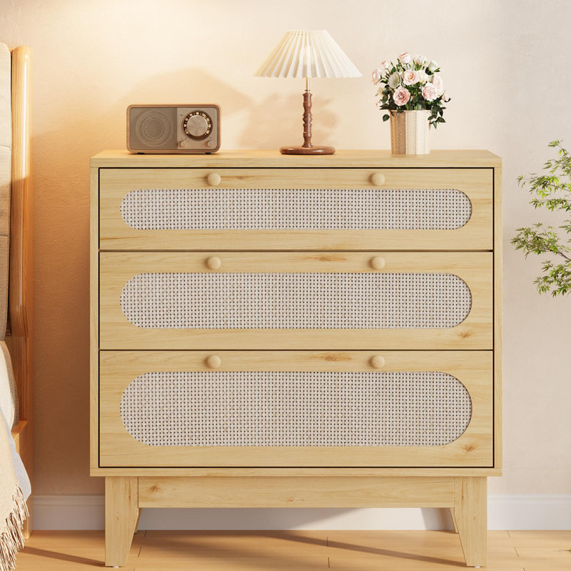 80cm W 3 - Drawer Chest of Drawers