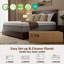 Matelas hybride de 10 po en mousse gélifiée mi-ferme, isolement des mouvements et soulagement de la pression pour un sommeil profond, certifié CertiPUR-US® et OEKO-TEX®-130376584-130376586