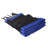 Machrus Upper Bounce Replacement Trampoline Net Fits 7ft Round Trampoline using 6 Poles/3 Arches