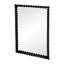 24 "x 36" miroir rectangulaire, miroir mural pour le vestibule de chambre à coucher de salon