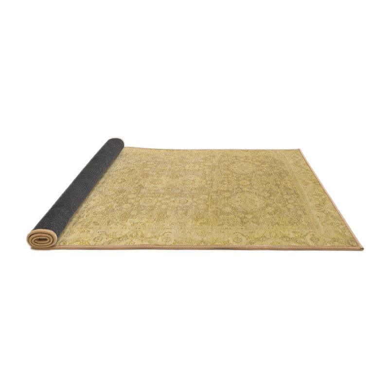 Tapis abstrait moderne 2885, Rond 6 pi