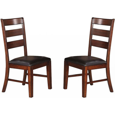 Chaises de salle à manger en bois massif