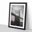 Lights of Brooklyn Bridge - Framed Print-56852999-56853004