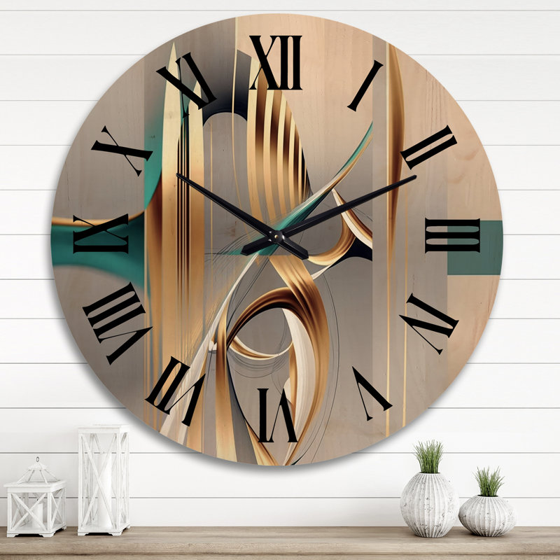 Horloge murale Stannard, Très grand