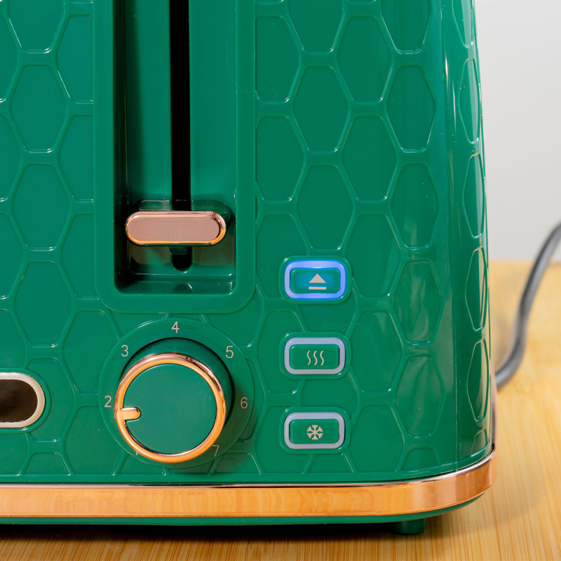 Kettle and Toaster Set, Green