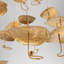 Lustre en bronze 16 lumières Lagatto