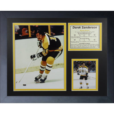 Derek Sanderson - Boston Bruins Framed Memorabilia
