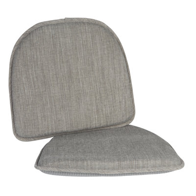 Non-Slip Chair Cushions, 16 X 15 X 2 Inches