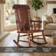 Chaise berçante Ksawery
