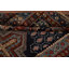 Tapis teinture végétale antiquité pré-1900 4 x 5