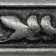 Olive Branch 0.5'' x 8'' Metal Listello