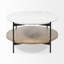 Table basse à 4 pieds avec rangement Reynard