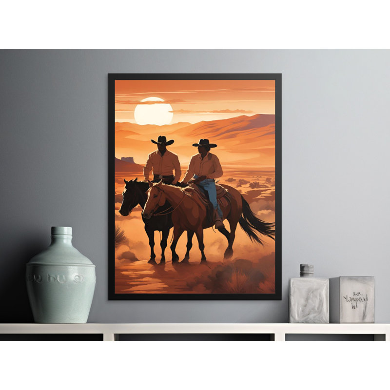 Caudilla Single Picture Frame Print, 27.94 cm H x 22.86 cm W
