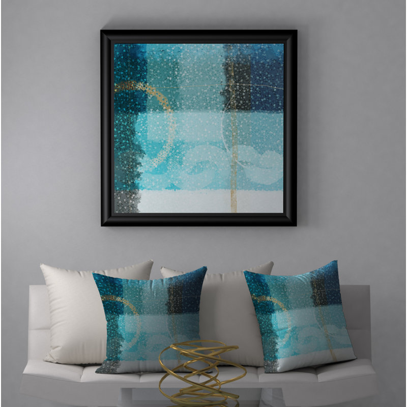 Housse de coussin carrée/insert, 20 po X 20 po