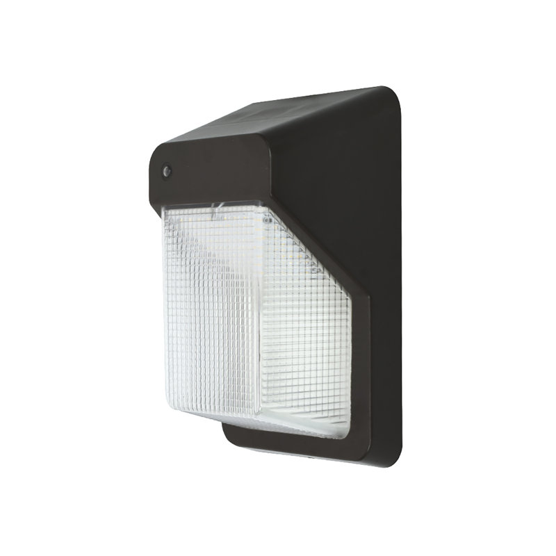  Luminaire mural d'extérieur à DEL PowerWall X, 3 000 lumens, 4 000 K, 30 W, lumières de sécurité d'extérieur du crépuscule à l'aube, lumières murales extérieures - bronze