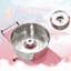 1200W Electric Cottons Candy Machine Cart, Mobile Rolling Candy Floss Maker, 21 Inch Stainless Steel Bowl, Bubble Shield Cover Sugar Scoops and Drawer, Easy Home or Commercial Use