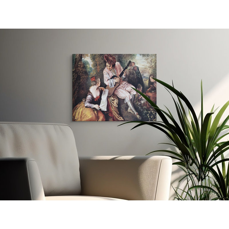 Prisco Wrapped Canvas Print Set, 14x11