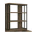 Bibliothèque à 2 portes Rustic Oak