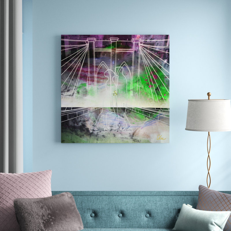 Andrew Lee - Wrapped Canvas Print, 101cm H x 101cm W x 4cm D