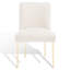 Chaise d'appoint rembourrée Pine Lake-1422928789