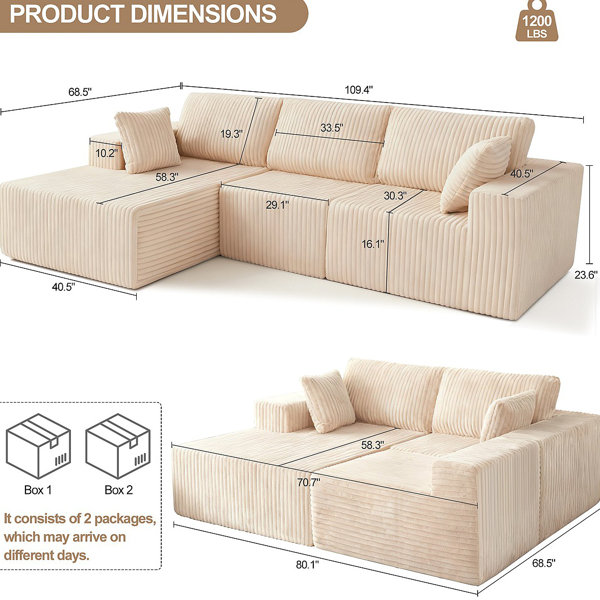 Dimensions du produit