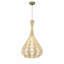 Grand luminaire suspendu Ambry Rattan Coastal Boho