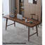  Bureau double moderne en bois massif de style minimaliste moderne-1768063319